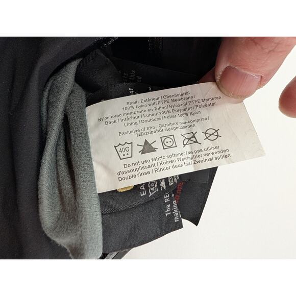 Arc'teryx Stingray Pant Women's Ski Snowboard Soft-Shell - Medium M - Black - Picture 8 of 16